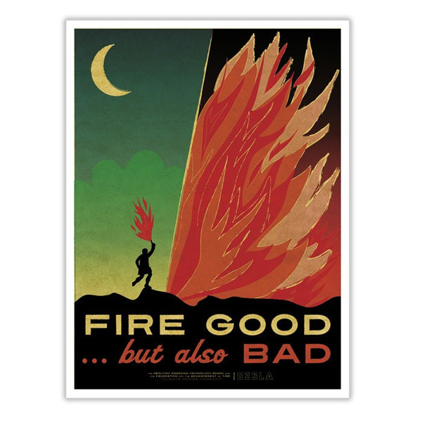 Fire Good Poster