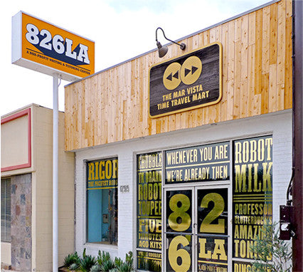 The Mar Vista Time Travel Mart The Mar Vista Time Travel Mart